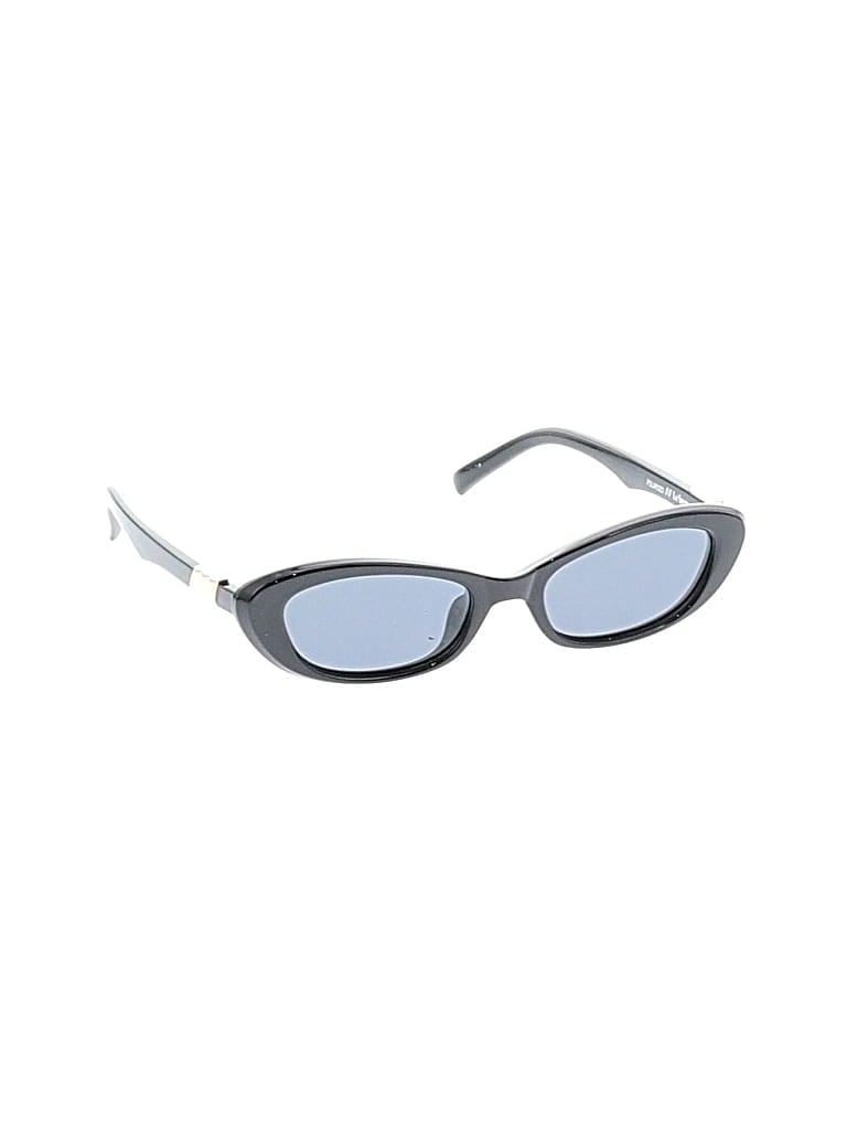 Pre-owned Le Specs Sunglasses In Black