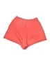 Set Active 100% Cotton Solid Red Athletic Shorts Size M - photo 2