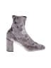 Jeffrey Campbell Gray Ankle Boots Size 9 - photo 1