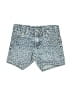 Levi's Paisley Blue Denim Shorts Size 3T - photo 1