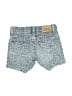 Levi's Paisley Blue Denim Shorts Size 3T - photo 2