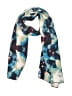 Assorted Brands 100% Silk Blue Silk Scarf One size - photo 1