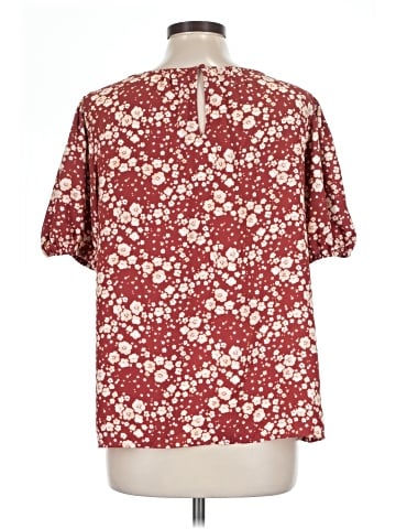 LC Lauren Conrad Short Sleeve Blouse (view 2)
