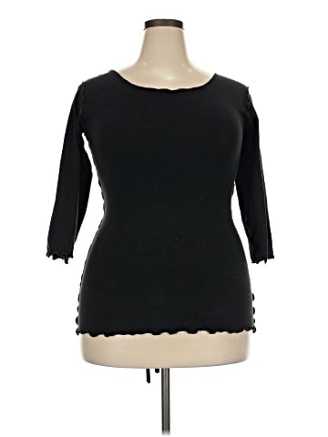 Assorted Brands 3/4 Sleeve Top (view 1)