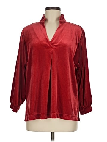 John Mark Long Sleeve Blouse (view 1)