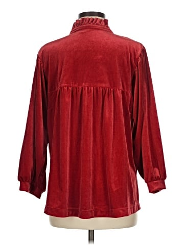 John Mark Long Sleeve Blouse (view 2)