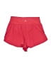 Halara Solid Red Shorts Size M - photo 2