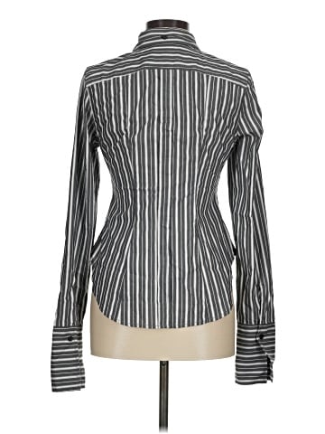 Silence and Noise Long Sleeve Button-Down Shirt (view 2)