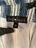 Derek Heart Stripes Blue Short Sleeve Button-Down Shirt Size M - photo 7
