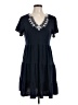 Cato Blue Casual Dress Size M - photo 1