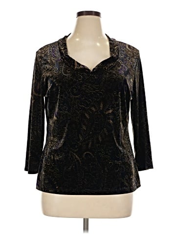 Covington 3/4 Sleeve Top (view 1)