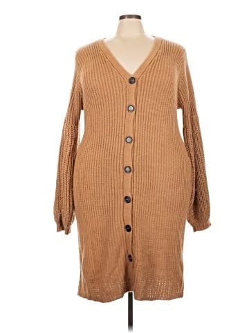 ELOQUII Cardigan (view 1)