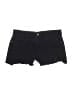 FRAME Stars Black Denim Shorts Size 25 waist - photo 1