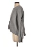Olivaceous Solid Gray Pullover Sweater Size S - photo 5