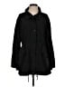 Sanctuary 100% Polyester Black Raincoat Size S - photo 1