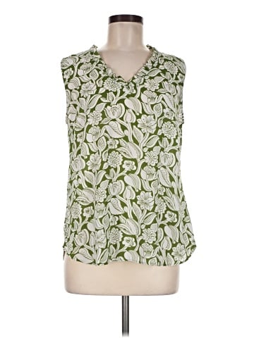 Ann Taylor Factory Sleeveless Blouse (view 1)