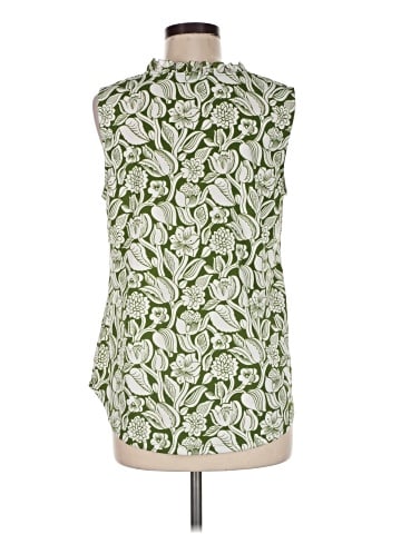 Ann Taylor Factory Sleeveless Blouse (view 2)