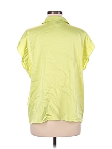 RACHEL Rachel Roy Short Sleeve Blouse (view 2)