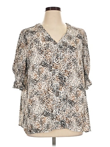 Jones & Co 3/4 Sleeve T-Shirt (view 1)