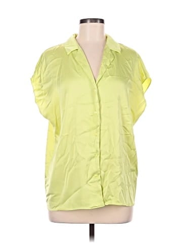 RACHEL Rachel Roy Short Sleeve Blouse (view 1)