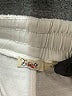 Faherty Solid Ivory Shorts Size M - photo 3