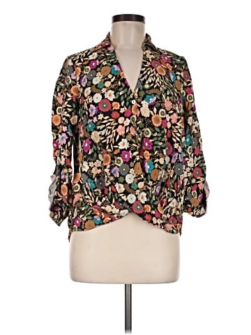 Status by Chenault 3/4 Sleeve Blouse (view 1)