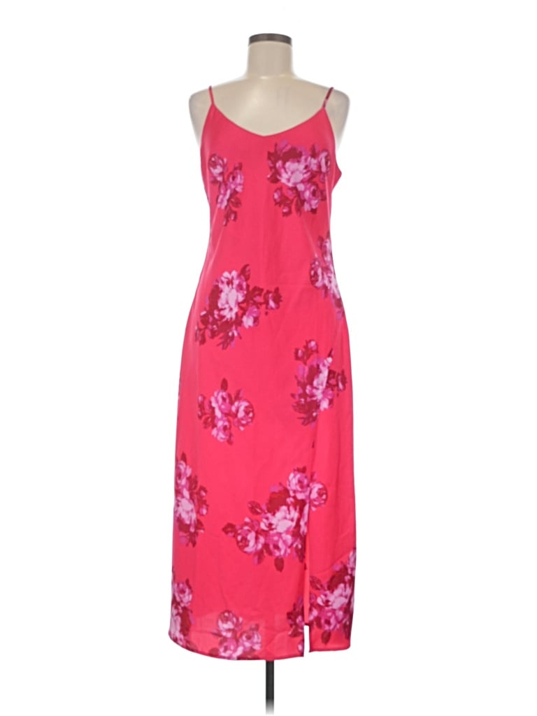 Pre-owned Scoop Casual Dress In Pink