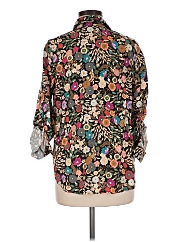 Status by Chenault 3/4 Sleeve Blouse (view 2)