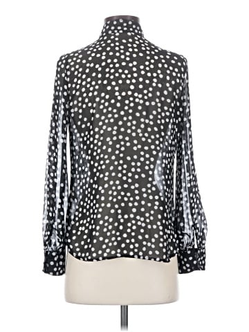 Eva Mendes by New York & Company Long Sleeve Blouse (view 2)