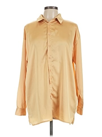Missguided Long Sleeve Blouse (view 1)