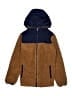 Lands' End 100% Polyester Brown Zip Up Hoodie Size L (baby) - photo 1