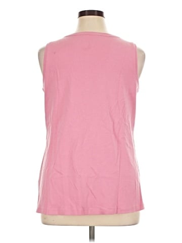 Isaac Mizrahi LIVE! Sleeveless T-Shirt (view 2)