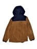Lands' End 100% Polyester Brown Zip Up Hoodie Size L (baby) - photo 2