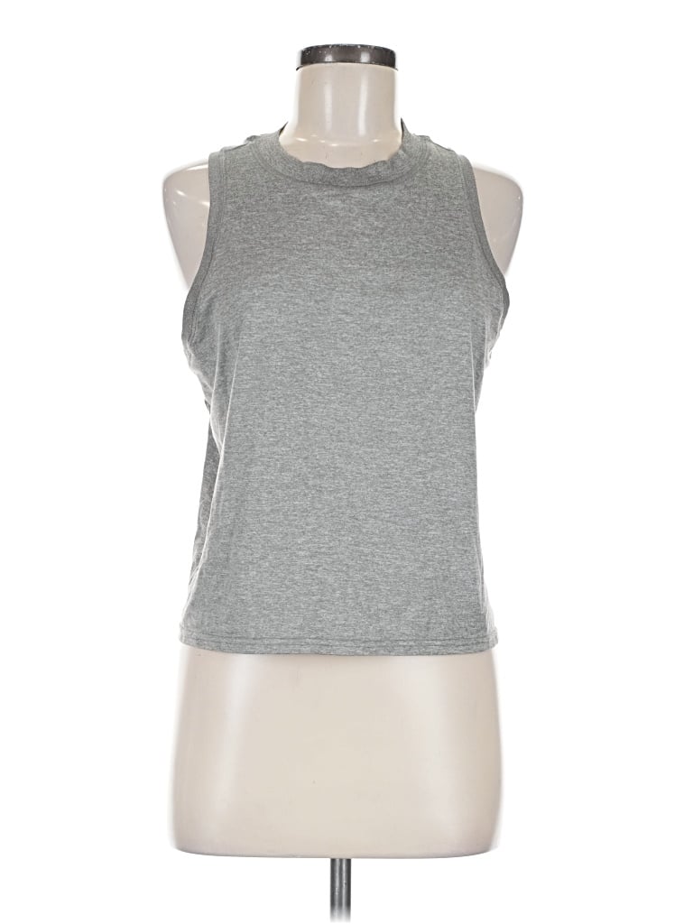 Pre-owned Vuori Sleeveless T-shirt In Gray