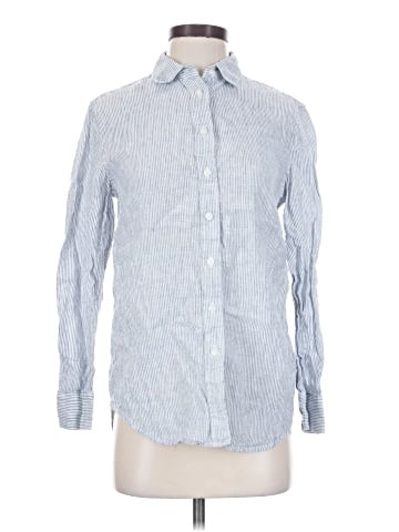 Quince Long Sleeve Button-Down Shirt (view 1)