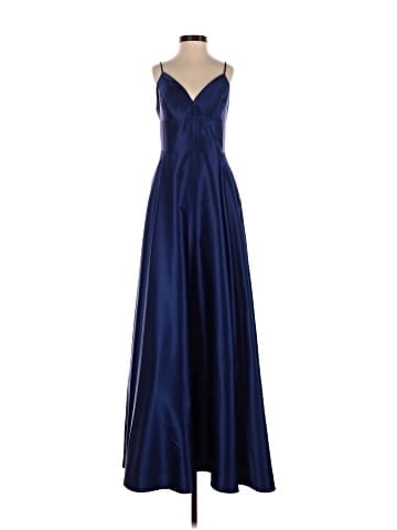 Betsy & Adam Cocktail Dress (view 1)