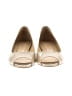 Talbots Ivory Flats Size 6 1/2 - photo 2