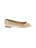 Talbots Ivory Flats Size 6 1/2 - photo 1