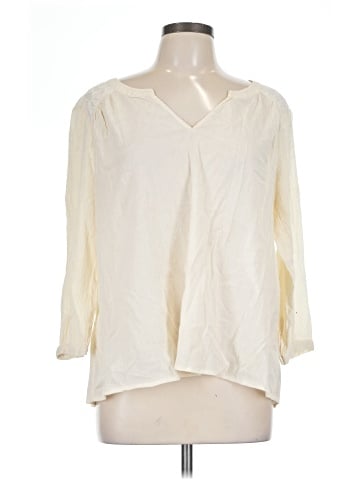 Merona 3/4 Sleeve Blouse (view 1)