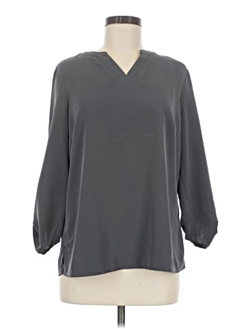 Lands' End 3/4 Sleeve Blouse (view 1)