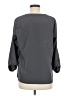 Lands' End 100% Polyester Gray 3/4 Sleeve Blouse Size 10 - photo 2