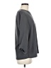 Lands' End 100% Polyester Gray 3/4 Sleeve Blouse Size 10 - photo 4