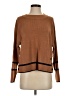 Adrianna Papell Brown Pullover Sweater Size S - photo 1