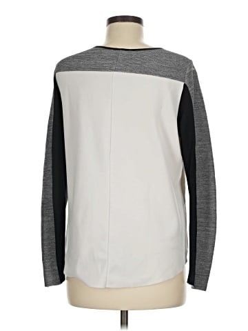 Zara W&B Collection Long Sleeve T-Shirt (view 2)