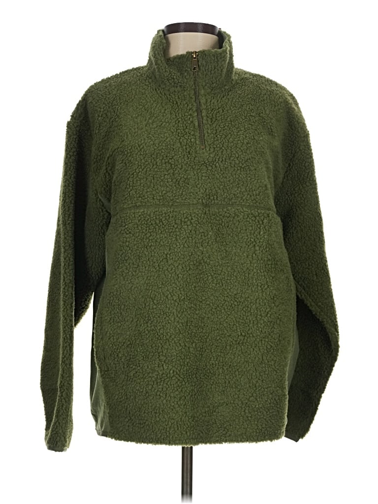 Southern Marsh Fleece Jacket In Green