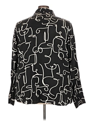 ELOQUII Long Sleeve Blouse (view 2)