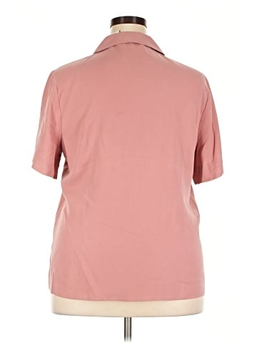 Orvis Short Sleeve Silk Top (view 2)