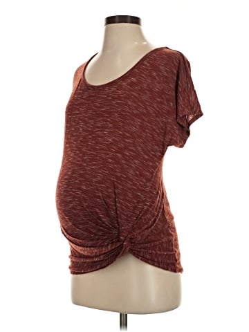 Liz Lange Maternity for Target Short Sleeve T-Shirt (view 1)