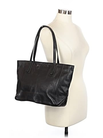 Fossil Leather Tote (view 2)