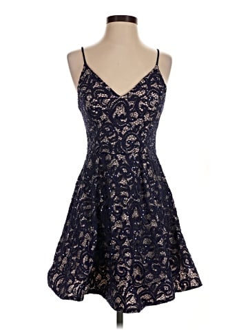 Sequin Hearts Cocktail Dress (view 1)